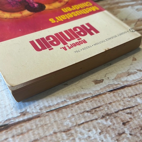 Methuselah’s Childern, Robert A Heinlein - Picture 4 of 9